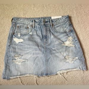 AE Jean Skirt!